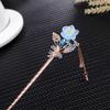 Women's 2026 Spring/Summer Chinese Tassel Alloy Hairpin - Qipao Hair Accessories