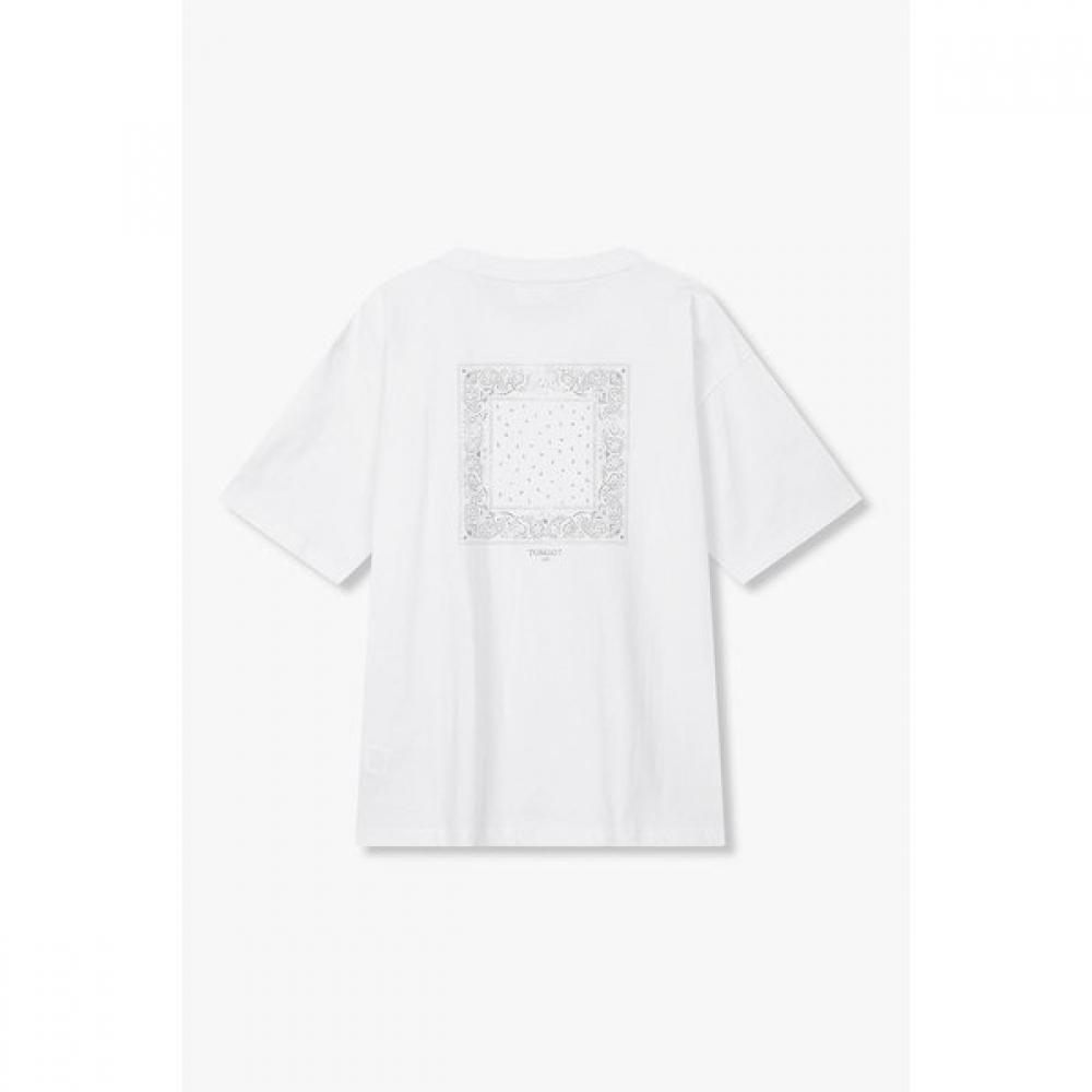 STudio Tomboy Bandana PrinT T shirT 91m6222322 