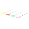 4 Boxes Flat Head Straight Pin Plastic and Stainless Steel Multifunctional Sewing Pin
