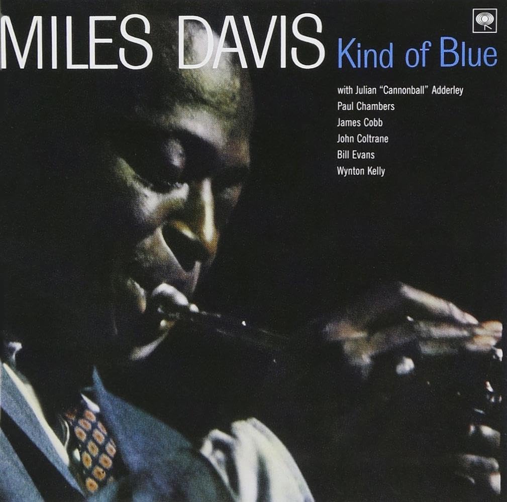 Sony Kind of Blue Miles Davis Album