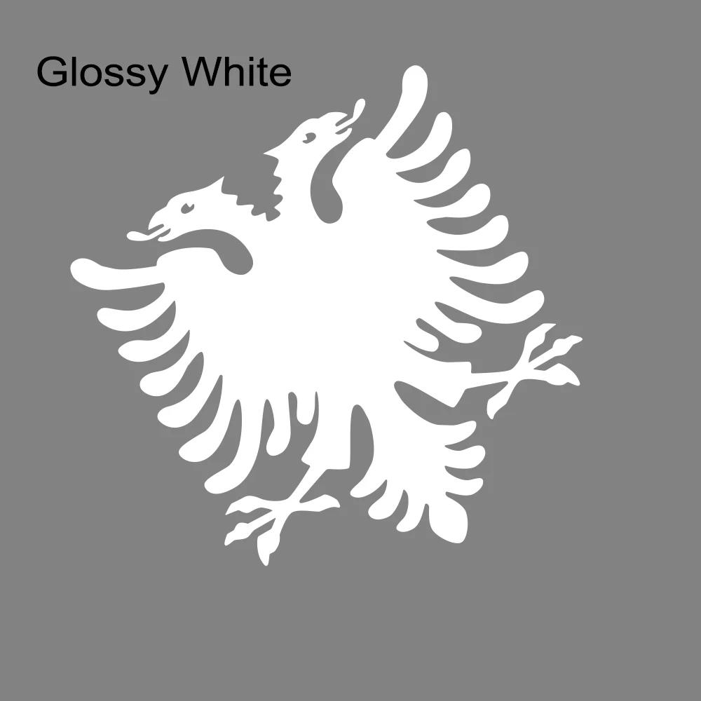 

Albanian Double Headed Eagle Car Sticker Truck Bumper Car Rear Window Whole Body Waterproof Vinyl Decal Auto Decor Accessories 1 PC