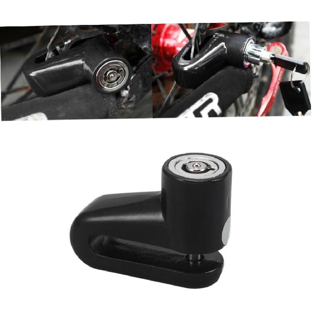 GLEAVI Anti-Lock für Roller-Reitausrüstung Anti-Locks Scheibenbremsenschloss für Fahrrad Motorradschloss Motorradschloss Sicherheitsschlösser Sicherheitsschloss
