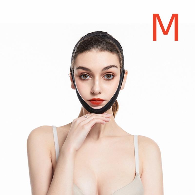Elastic Face Slimming Bandage V Line Face Shaper Women Chin Cheek Lift Up Belt Facial Massager Strap Face Skin Care Tools Beauty
