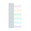 10 Pcs Sticky Notes Page Markers Practical Reading Tabs Self-adhesive Sticky Index Tabs for Books Bookmarks Binders