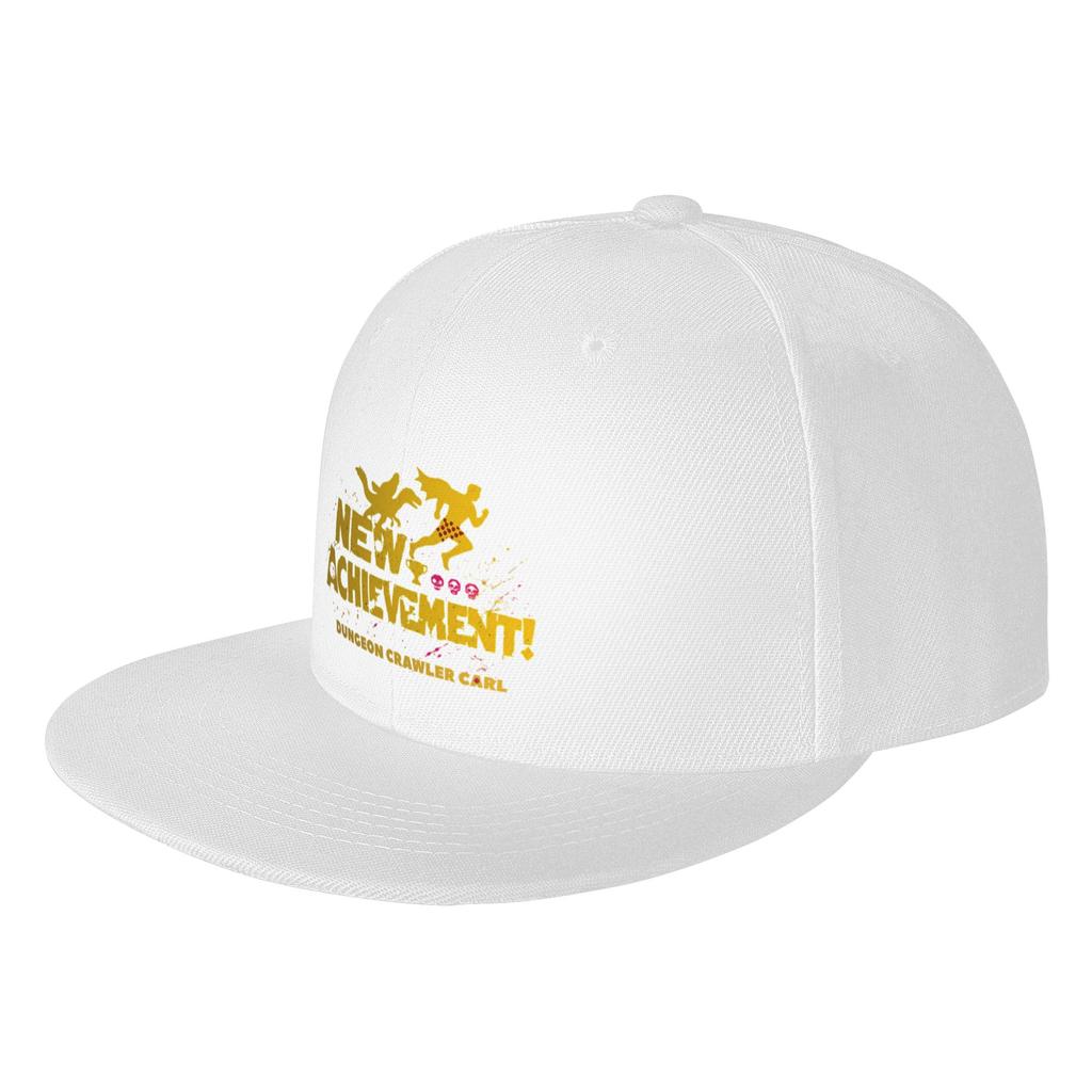 Fashion Carl and Donut Flat Brim Sun Hat Casquette Sport Cap