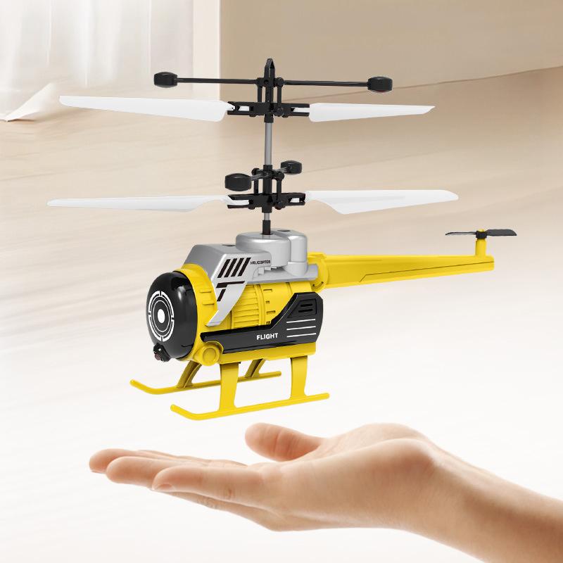 

Гелікоптер з функцією обходу перешкод, стійкий до падінь, індукційний пульт дистанційного керування, підвісний літак, іграшки для хлопчика, дитячий подарунок