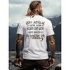 Viking Premium Shirt with Odin Saying Us from Storm And Wind Nordic Viking Wear