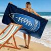 EFC Print Beach Towel, Large Soft Quick Dry Towel for Beach Camping Swimming