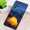 Camping Nature Mountain print Phone Case for Samsung Galaxy note 10 pro S26 Ultra S23 S24 FE S25 S21 S22 PLUS shockproof Cove