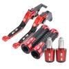 For SUZUKI GSR600 GSR 600 2011 2010 2009 2008 2007 2006 Motorcycle Brake Clutch Levers 7/8''22mm Handle end Handlebar Grips Ends