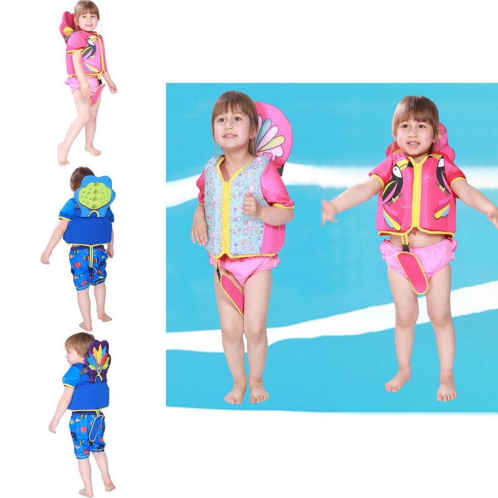 High-quality Children's Life Jacket With Epe Foam For Maximum Floating Support