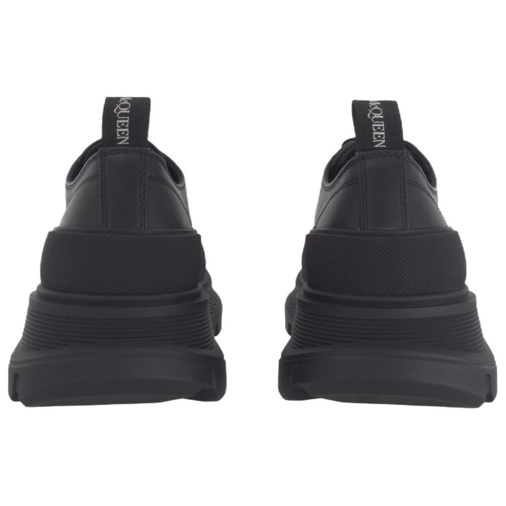 Alexander Mcqueen Tread Slick Canvas Sneakers 'All Black' 705662WHZ621081