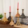 European Style Single Head Candle Holder Candlestick Dinner Candle Holder Decoration, New Exquisite Luxury Wedding Candle Stand