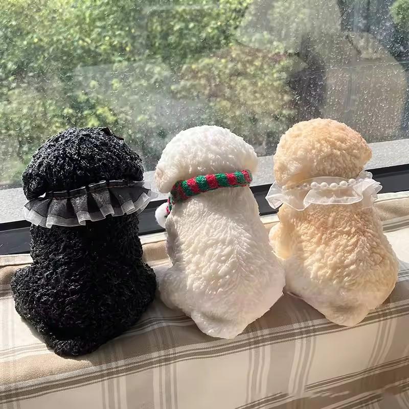 Teddy Dog Bear Squishy Toy Kid Soft Three-dimensional Pinch Big Dog Super Cute Stress Relieving Toy Relaxing Sensory Fidget Doll