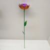 Ornements de Jardin de Roses en Fer Forgé pour la Décoration de Balcon et de Cour