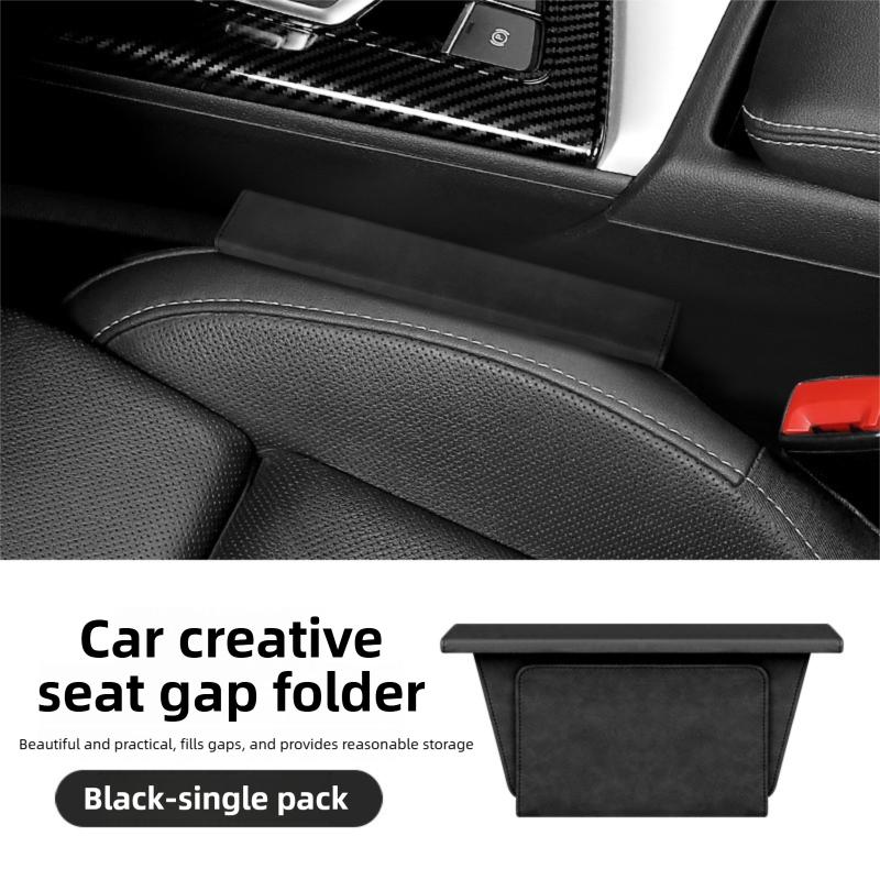 

Hidden Type Car Seat Gap Organizer Storage Box Multifunction Crevice Side Storage Pocket Wallet Keys Card Document Contract Bag