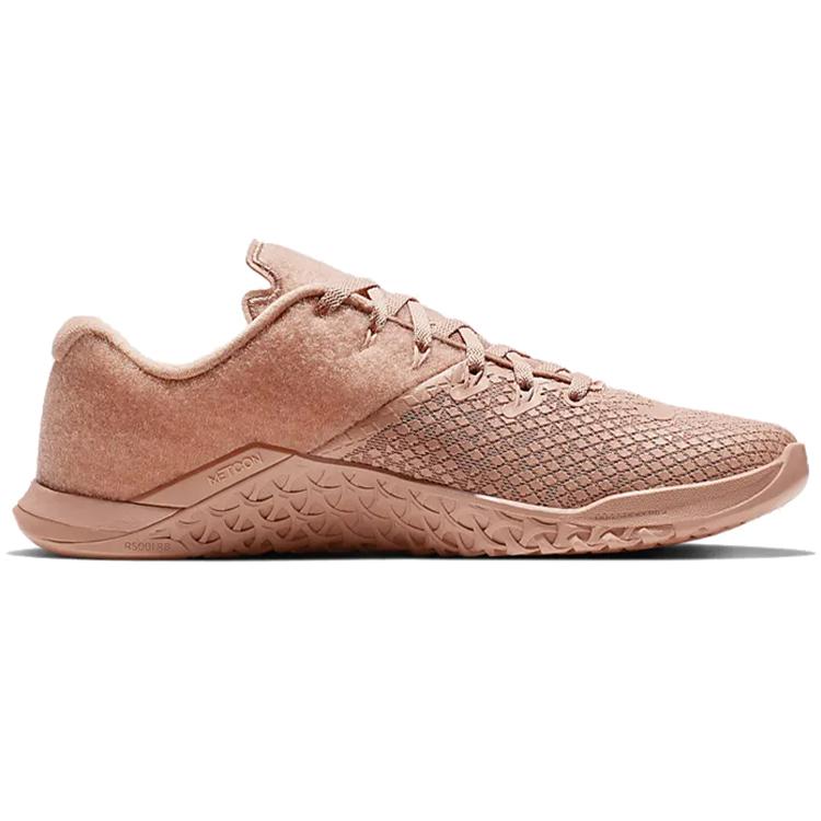 New Nike Metcon 4 Patches Rose Gold Women's BQ7978-600