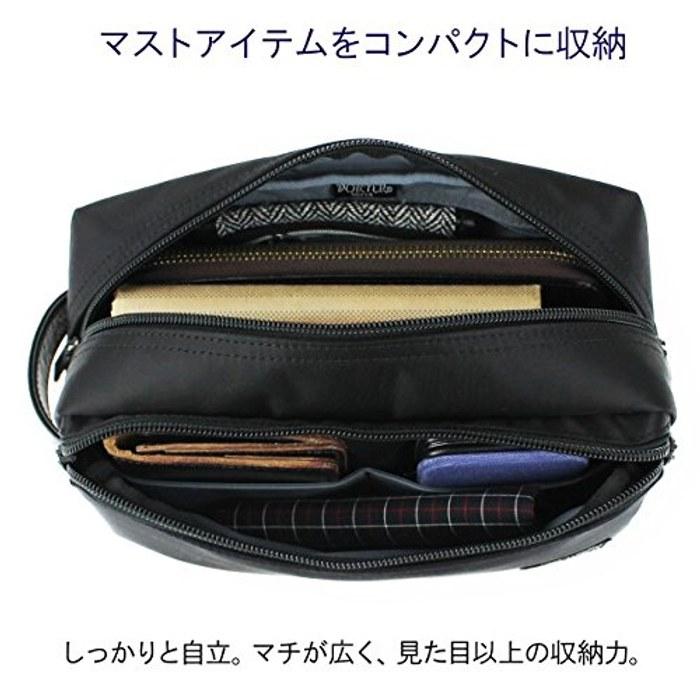 [Porter] Porter Time Pouch 655-17877 Black (10) W210/H110/D100mm
