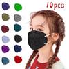 10PC 5-Layer High-Density Child Mask  Wind And Mist Pollution  Filter