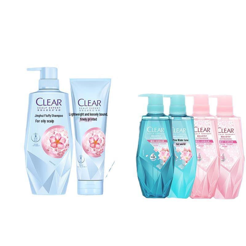 

CLEAR Scalp Care Amino Acid Anti-Dandruff Shampoo