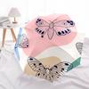 1pc Butterfly Pattern Automatic Open/close Folding Umbrella, Compact Portable Travel Umbrella, Durable Construction Yy251230152