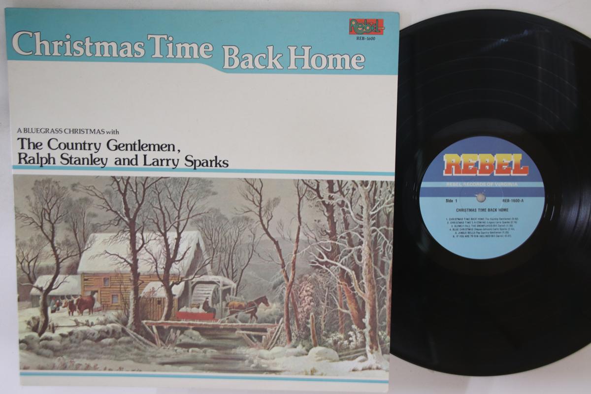 

LP Record VARIOUS - Christmas Time Back Home REB1600 REBEL 1980 US Country Used