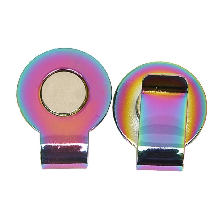 Golf Cap Holder for Golf Hats Bags Cap Belt Pocket Golf Lovers Golf Ball Marker