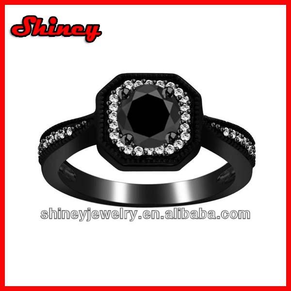 Fashion Jewelry Gold Plated Cuban Link Chain Design Chain Rings Pave Cz Simple Gold Ring Designs