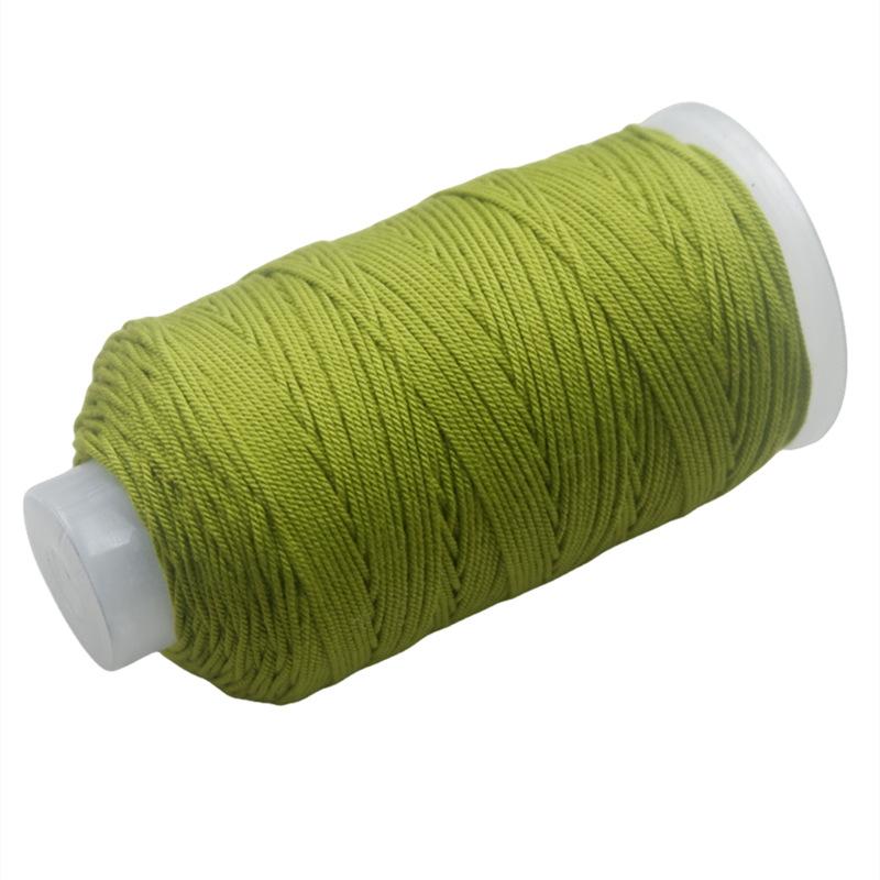 

Тибетская хлопковая нить ручной работы Wenwan, веревка для браслетов, хлопковая веревка, специальная нить Xingyue Bodhi, износостойкие бусины для плетения веревок 30 strands/1.5mm length about 100 meters