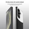 Samsung S24+ Liquid Leather Anti-Fall Protective Case: One-Piece Cover, Anti-Fouling Tech.