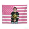 HR  Hockey  IIlya Flag Tapestry Humorous Bedroom Restaurant Bar Party Wall Decor