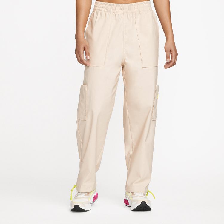 Nike Casual Pants Women's Dune White DM6571-126