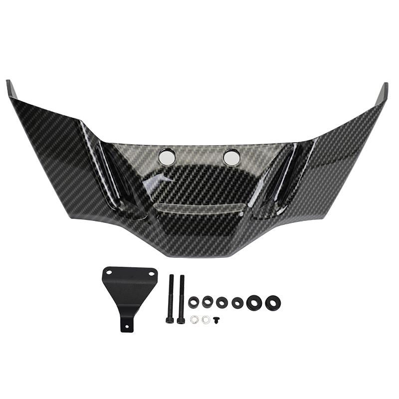 Downforce Naked Front Spoiler Alerones Aerodynamic Wing Deflector For BMW S1000R M1000R S1000 R M1000 R 2021 2022 2023 2024
