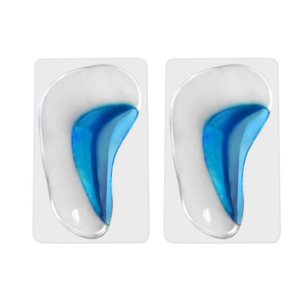 Soft Gel Orthotic Arch Support Cushion Insoles Pain Relieve Flat Feet Corrector