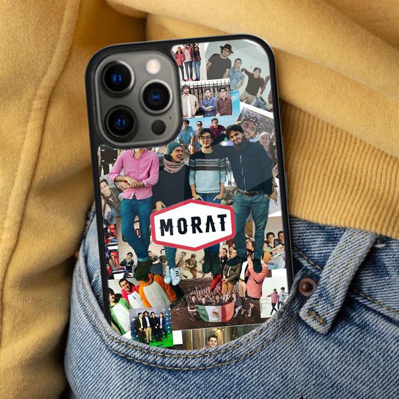 Morat Band Soft Phone Case for iPhone 17 Air 16e Pro max 15 Pro 13 14 Plus 11 12 MagSafe Magnetic Coque