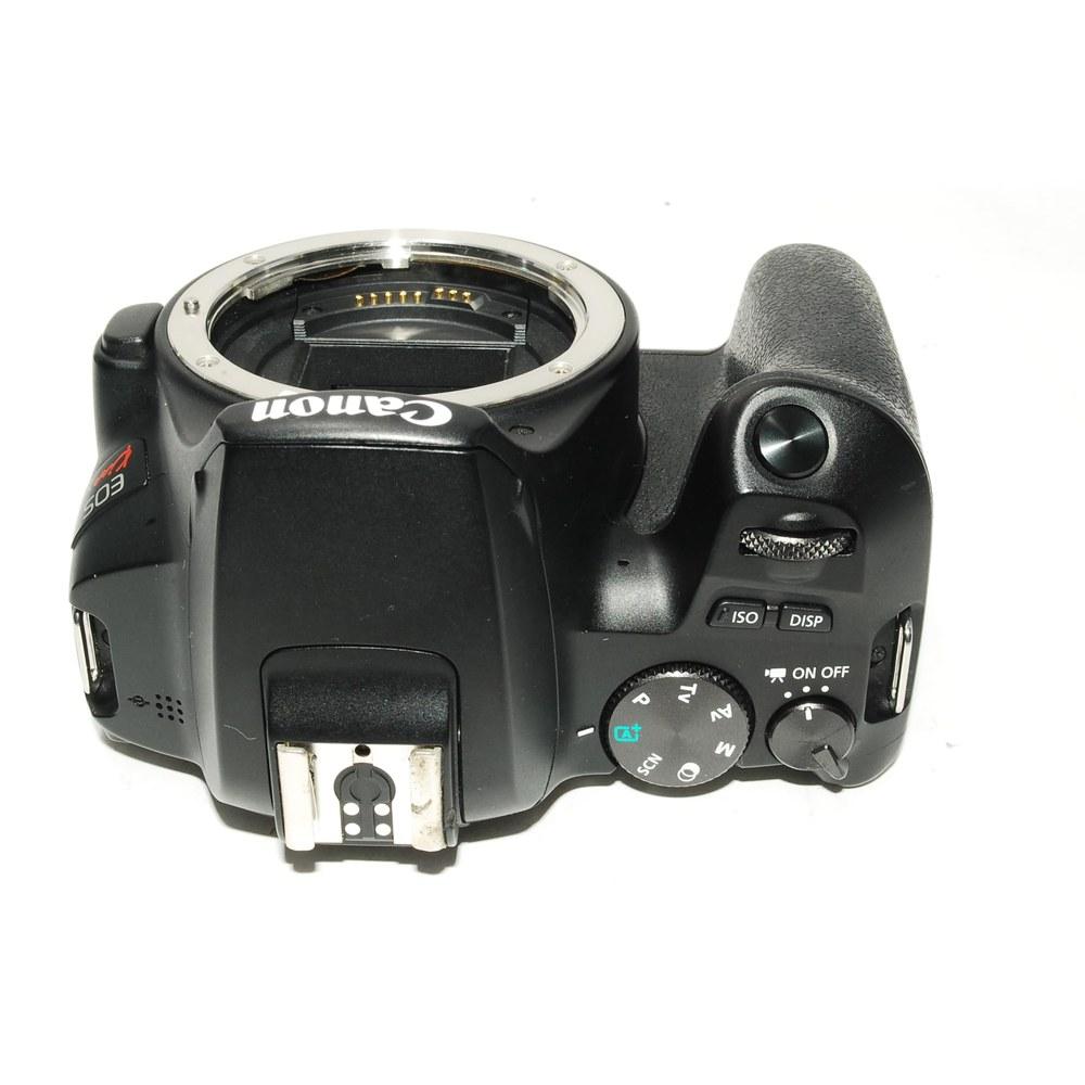 Canon EOS Kiss X10 Digital Single-Lens Reflex Camera Standard Zoom Kit Black KISSX10BK-1855ISSTMLK