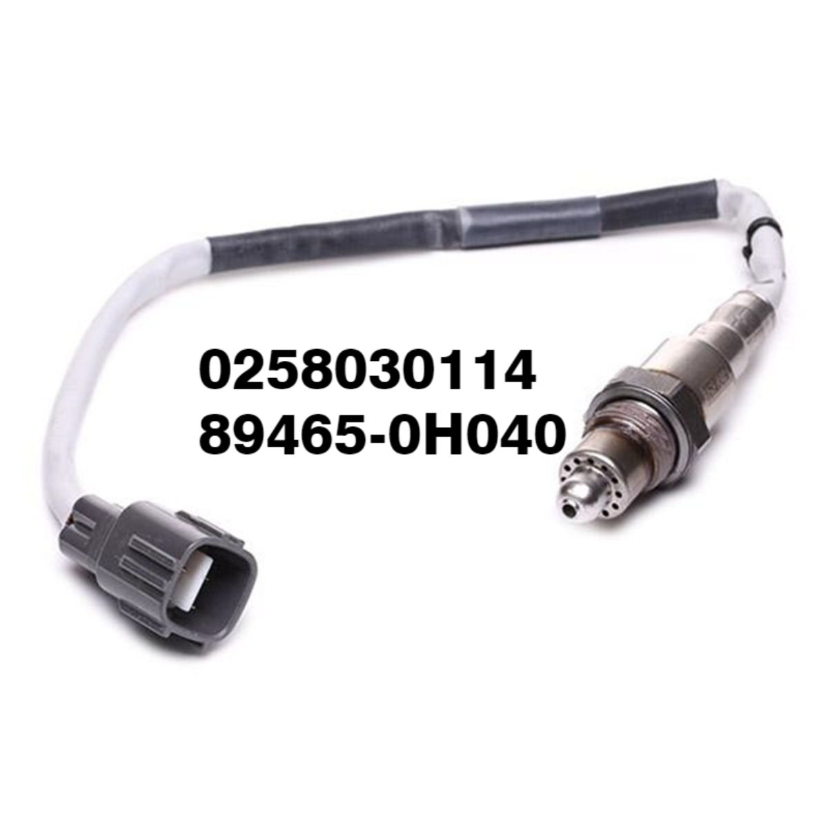 Suitable for toyota citroen oxygen sensor 0258030114, 89465-0h040,02580-30114,894650h040