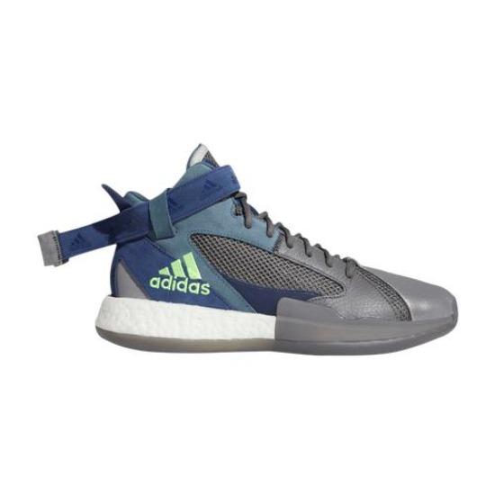 

adidas Posterize Grey Legacy Blue Men s FW4342 EU 44.5 зелений/сірий