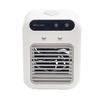 Ventilateur Rafraîchisseur Humidifiant Aromathérapie Ventilateur Climatiseur de Bureau Refroidisseur Portable pour Dortoir d'Étudiant Maison Mini Refroidisseur d'Air Évaporatif