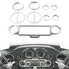 Inner Fairing Stereo Gauge Speakers Cover For Touring Electra Street Glide Trike 1996-2013 Models