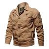 Jacket Men's New Fashion Popular Casual Military Work Jacket Large Size Jacket Men