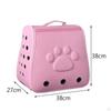 Cat Backpack Carrier Bag Bubble Carrying Portable Cage Pet for Small Dogs