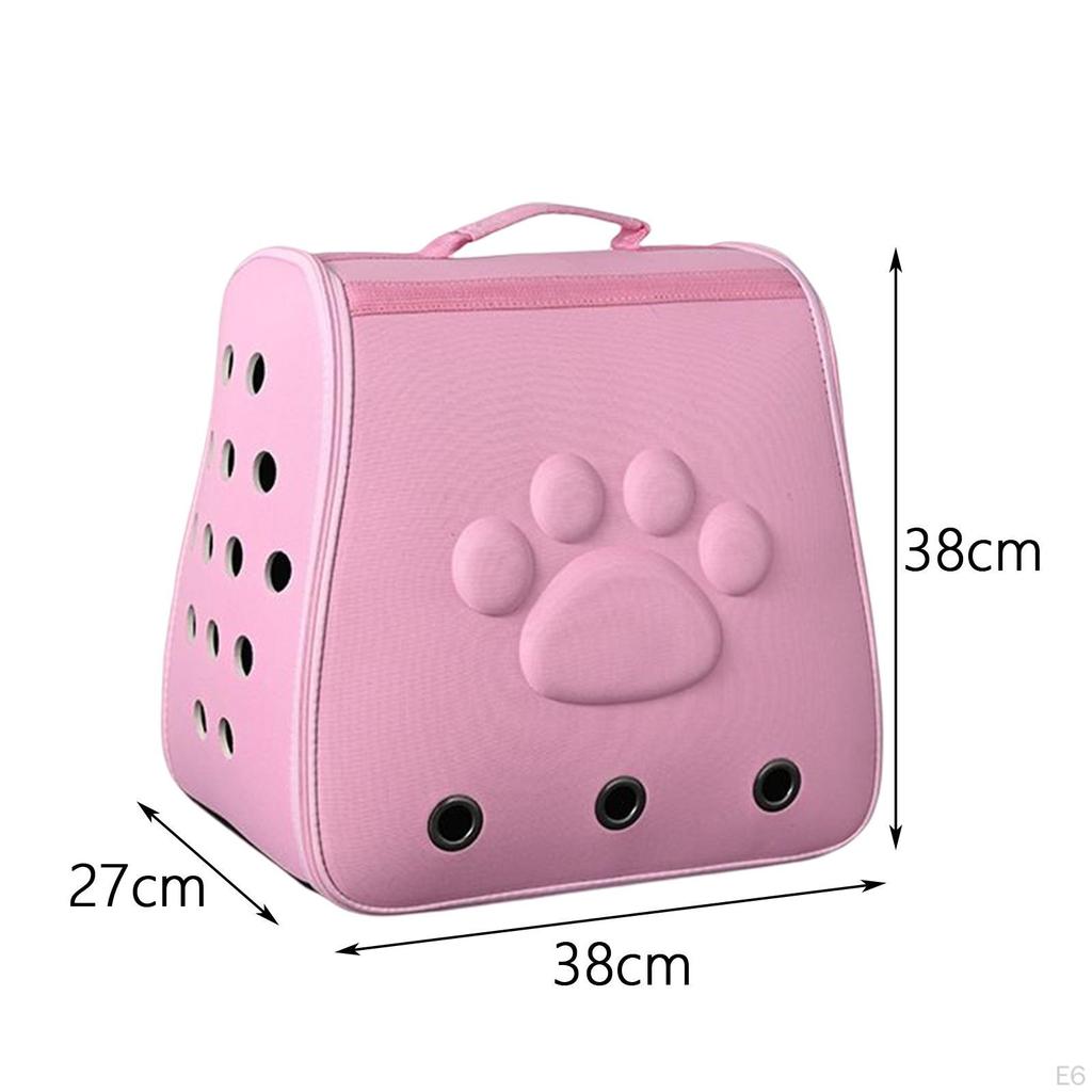 Cat Backpack Carrier Bag Bubble Carrying Portable Cage Pet for Small Dogs