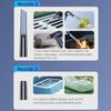 290000Pa Car Vacuum Cleaner Wireless Vacuum Cleaner Adjustable Electric Air Duster with LED Light, Rechargeable Cordless Air Blower