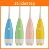 Battery Operated Silicone Toothbrush For Kids With Gentle Vibration And Fun Design