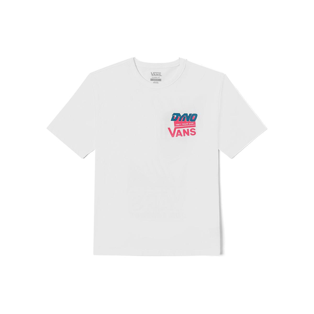 Vans x Our Legends Футболка унисекс с рукавом-реглан Белый VN0008D9WHT M