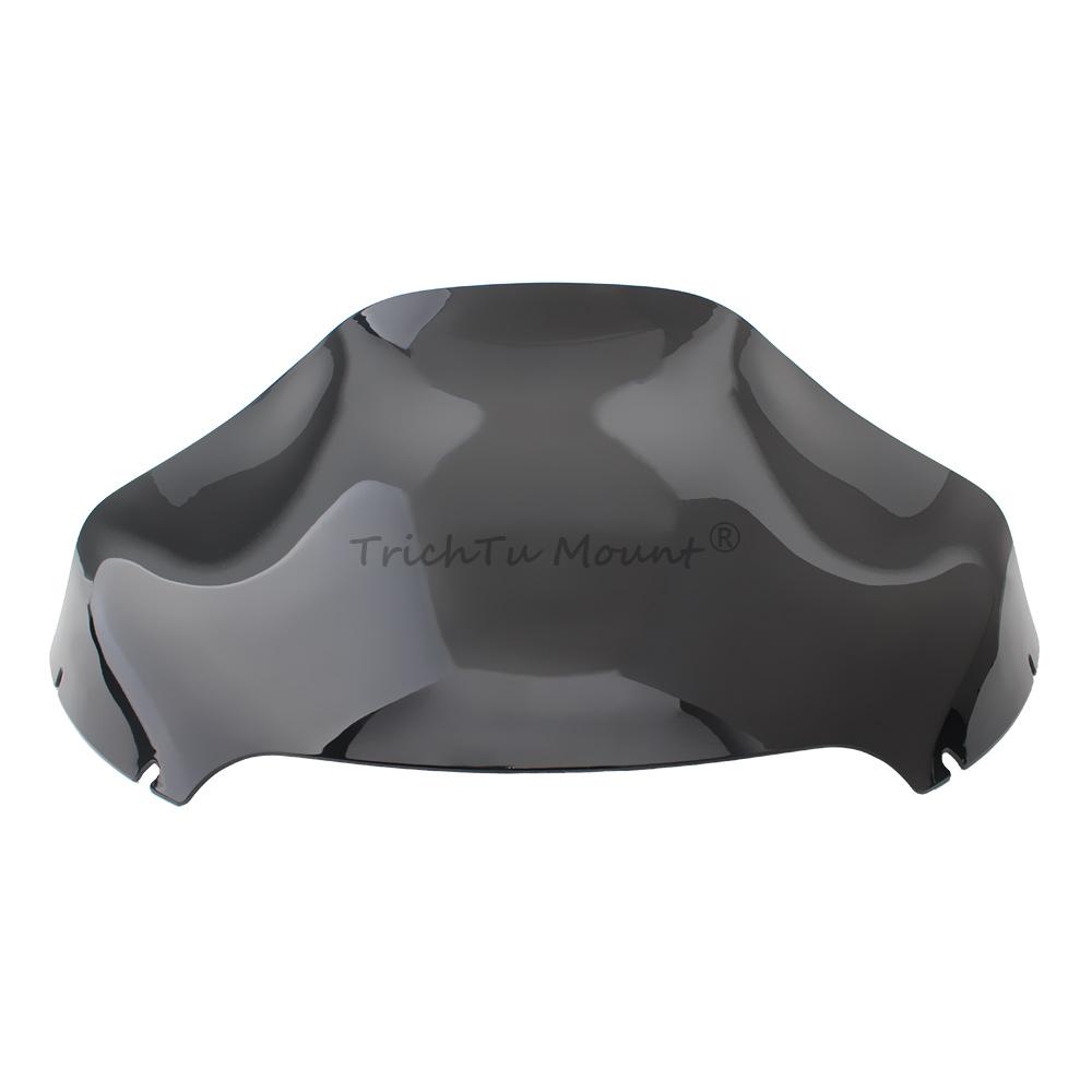 

Black 13 Inch Windshield Windscreen Windshield Trim For Harley-Davidson Road Glide FLTR FLTRX 2015-up