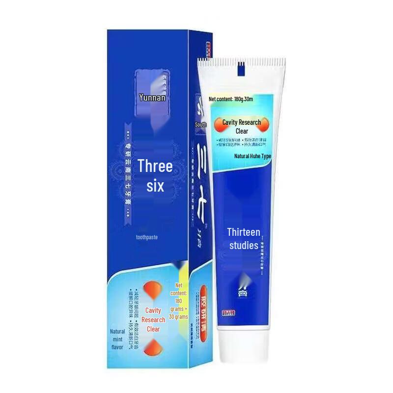Sanqi Fresh Breath Whitening Toothpaste