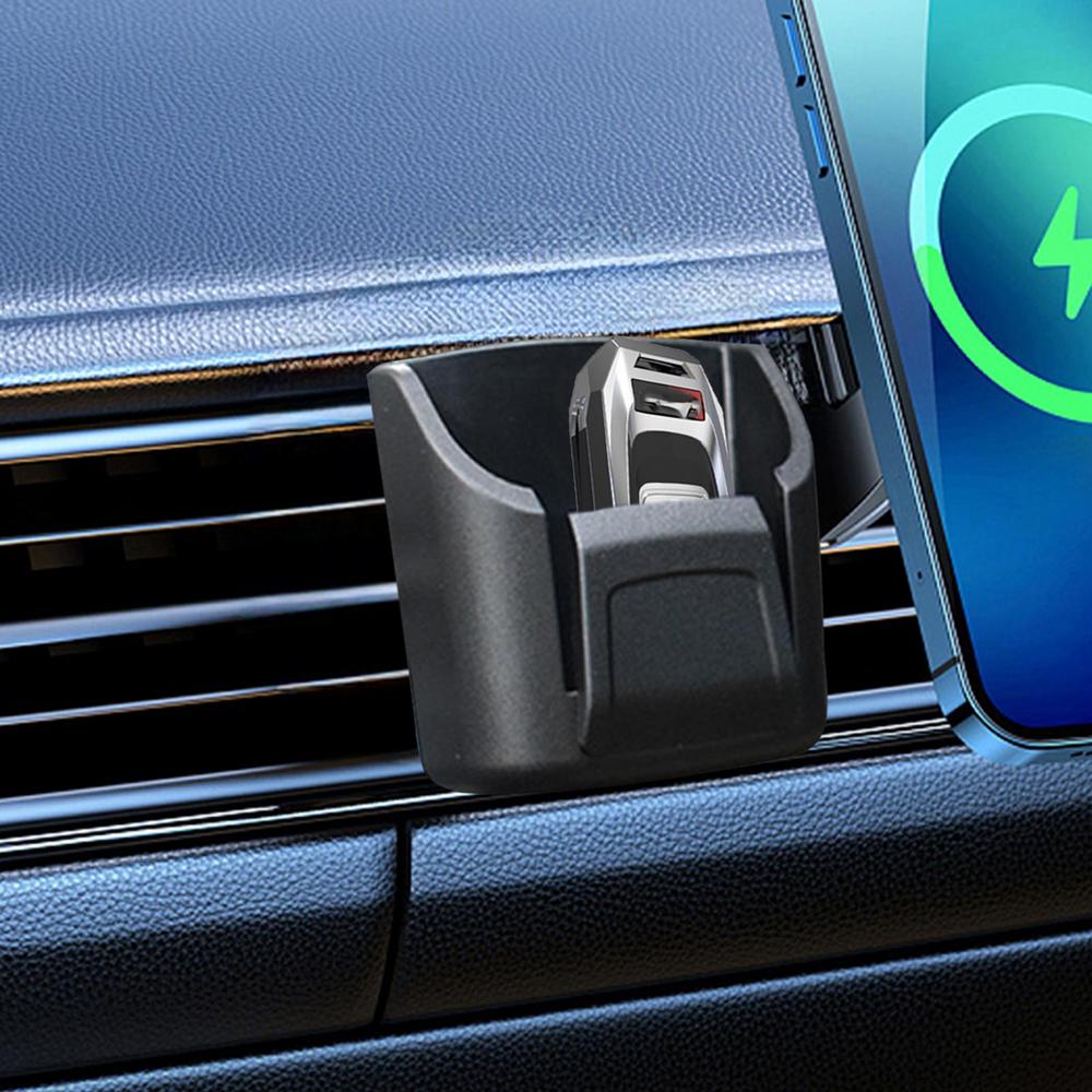 Úložný box na palubní desku auta Samolepicí zadní strana Opakovaně použitelný Malý úložný box na palubní desku auta Úspora místa Multifunkční Malý