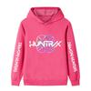 B1195XX Kids Boys Girls Kpop Rumi Zoey Mira Huntrix Print Long Sleeves Hoodie